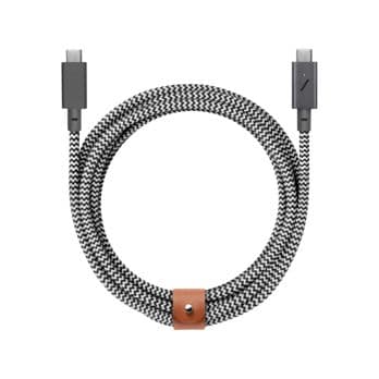Foto: Native Union Belt Cable USB-C to USB-C Pro 2,4m Zebra 240W