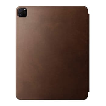 Foto: Nomad Mod. Leath. FolioPlus iPad Air13"(2024)/Pro12.9"(6th) Brown